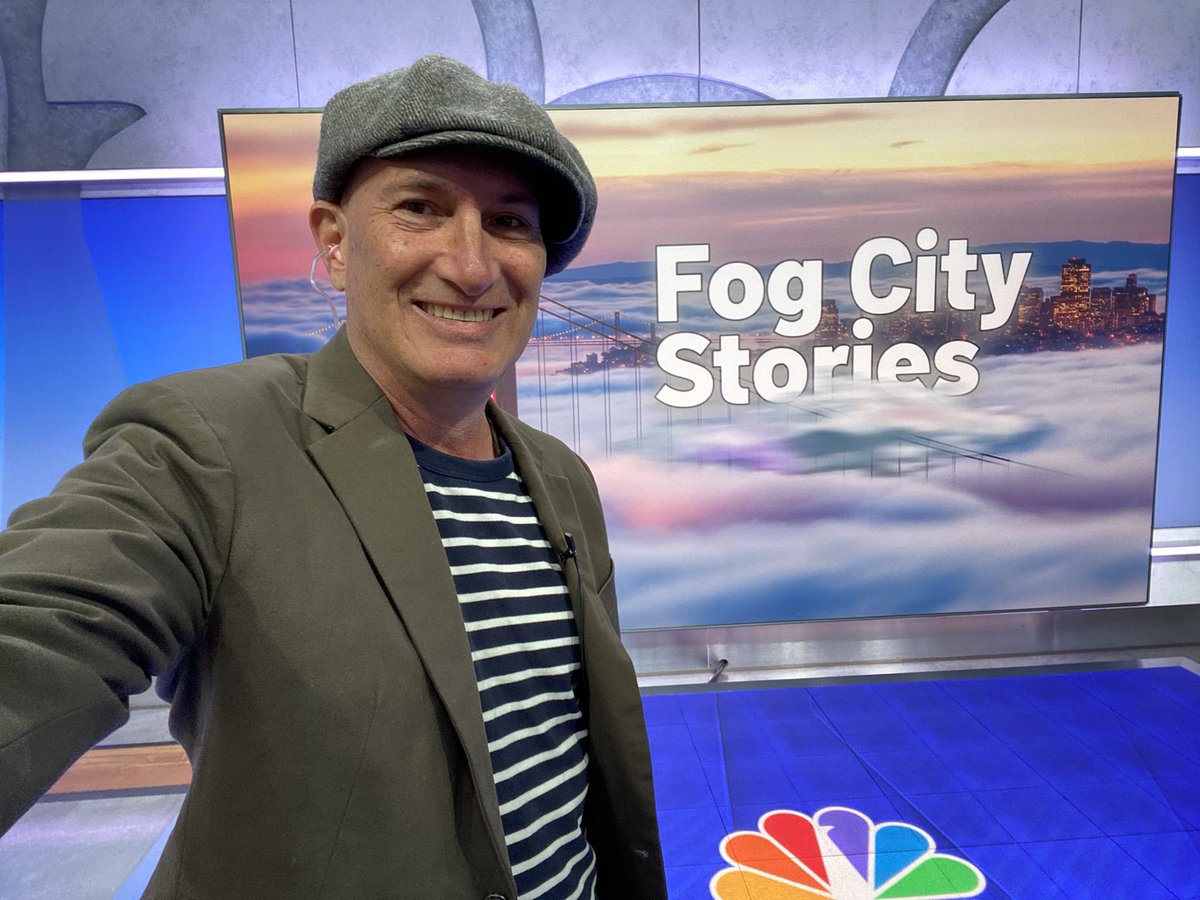 My Fog City Stories episode #3 airs this Saturday May 27th on NBC Bay Area at 6:30pm,

And Roku, Amazon Fire TV, and Samsung TV Plus at 7:30pm. 

Stories on Black Banjo, butterfly saviors and my favorite Telegraph Hill garbage man. @nbcbayarea