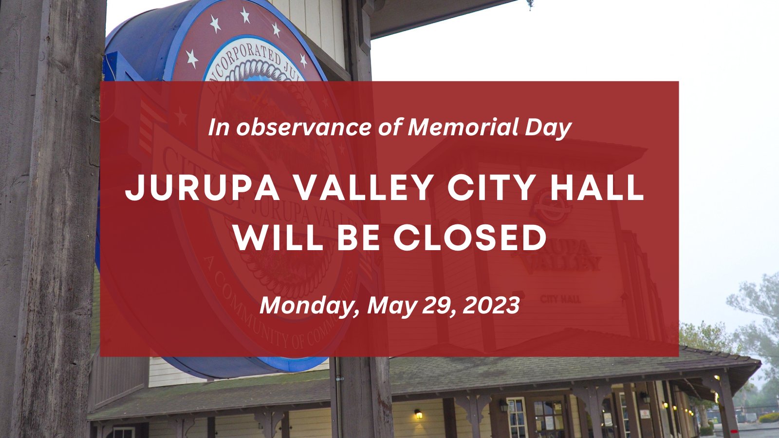 City of Jurupa Valley (jurupaValleyGov) / Twitter