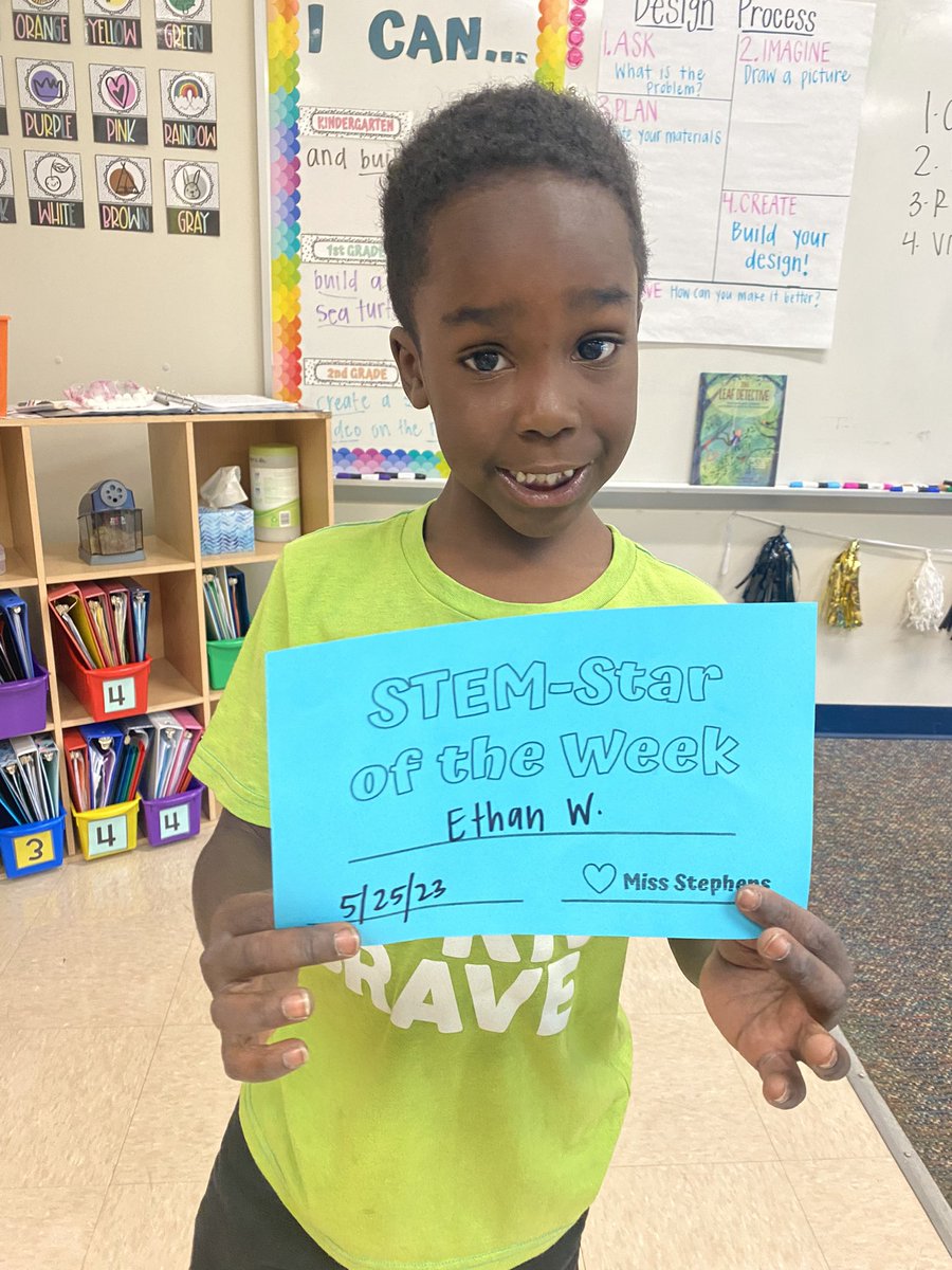 Stephens_STEM's tweet photo. Thursday STEM Stars ⭐️⭐️⭐️ @WakelonES https://t.co/ctsvovGK4L