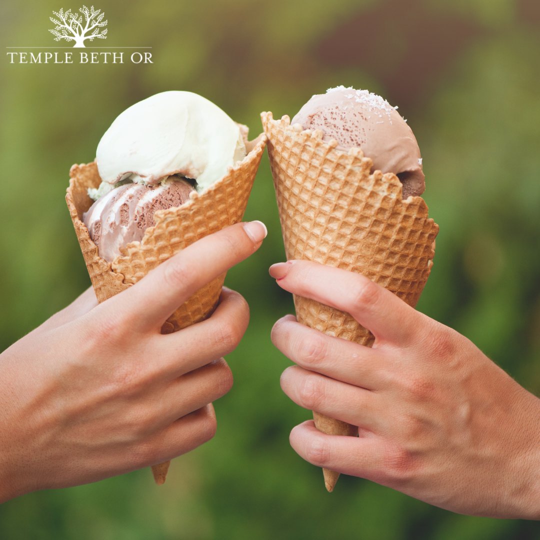 tboraleigh's tweet image. Tonight, Shavuot begins! And you know what that means? Delicious dairy treats are in order! 🧀🥛 Tell me, what's your favorite dairy indulgence? Share it below! #DairyDelights #FavoriteTraditions