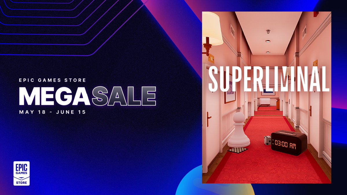 Superliminal tweet media