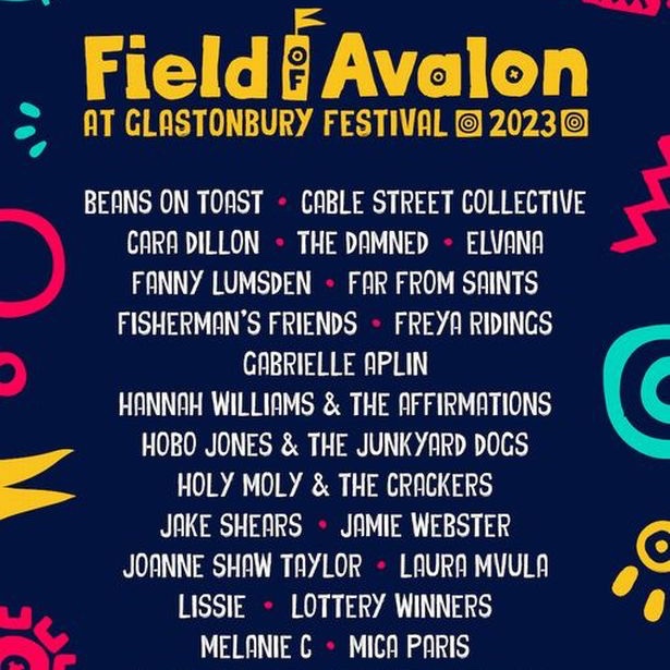 Can’t wait for @glastonbury with @lissiemusic ✨ Catch her Sunday 25th June on the @FieldOfAvalon stage x