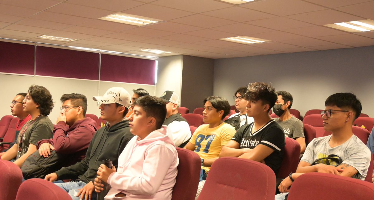 CITNOVA's tweet photo. Se exponen lineamientos de aplicación para las Becas de Maestría en el Extranjero en la Unidad Profesional Interdisciplinaria de Ingeniería Campus Hidalgo del IPN. #UPIIH https://t.co/8brmzNY6FR