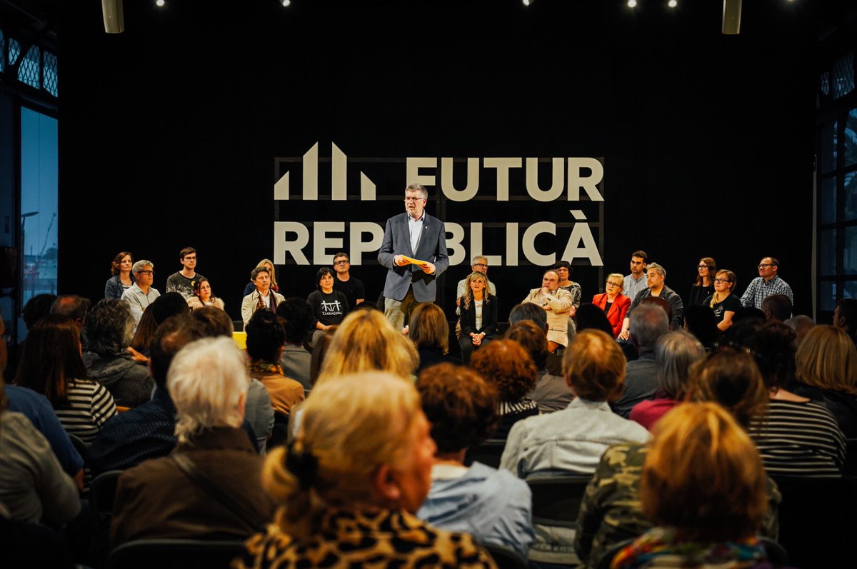 🗣️<a href="/pauricoma/">Pau Ricomà 💛</a>: "Les ciutats no prosperen a base de més carreteres i cotxes, prosperen augmentant-ne la qualitat de vida.

La nostra victòria és la dels valors republicans, la de l’enorme talent de gent que s’esforça per fer una ciutat digna en una Catalunya que volem lliure"