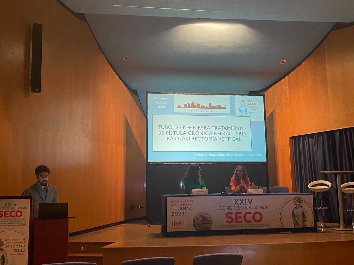 Cirugía Pontevedra (@cgd_pontevedra) on Twitter photo Terminamos la jornada de hoy #SECO2023 📍
Enhorabuena a nuestros resis y adjuntos por las comunicaciones!👏🏻
<a href="/Miguel_Lladro/">Miguel Lladró Esteve</a> <a href="/LeireOtaloraM/">Leire Otalora Mazuela</a> <a href="/PerezCorbal_L/">Lara Pérez Corbal</a> y Dras. Artime y Brox Terminamos la jornada de hoy #SECO2023 📍
Enhorabuena a nuestros resis y adjuntos por las comunicaciones!👏🏻
<a href="/Miguel_Lladro/">Miguel Lladró Esteve</a> <a href="/LeireOtaloraM/">Leire Otalora Mazuela</a> <a href="/PerezCorbal_L/">Lara Pérez Corbal</a> y Dras. Artime y Brox