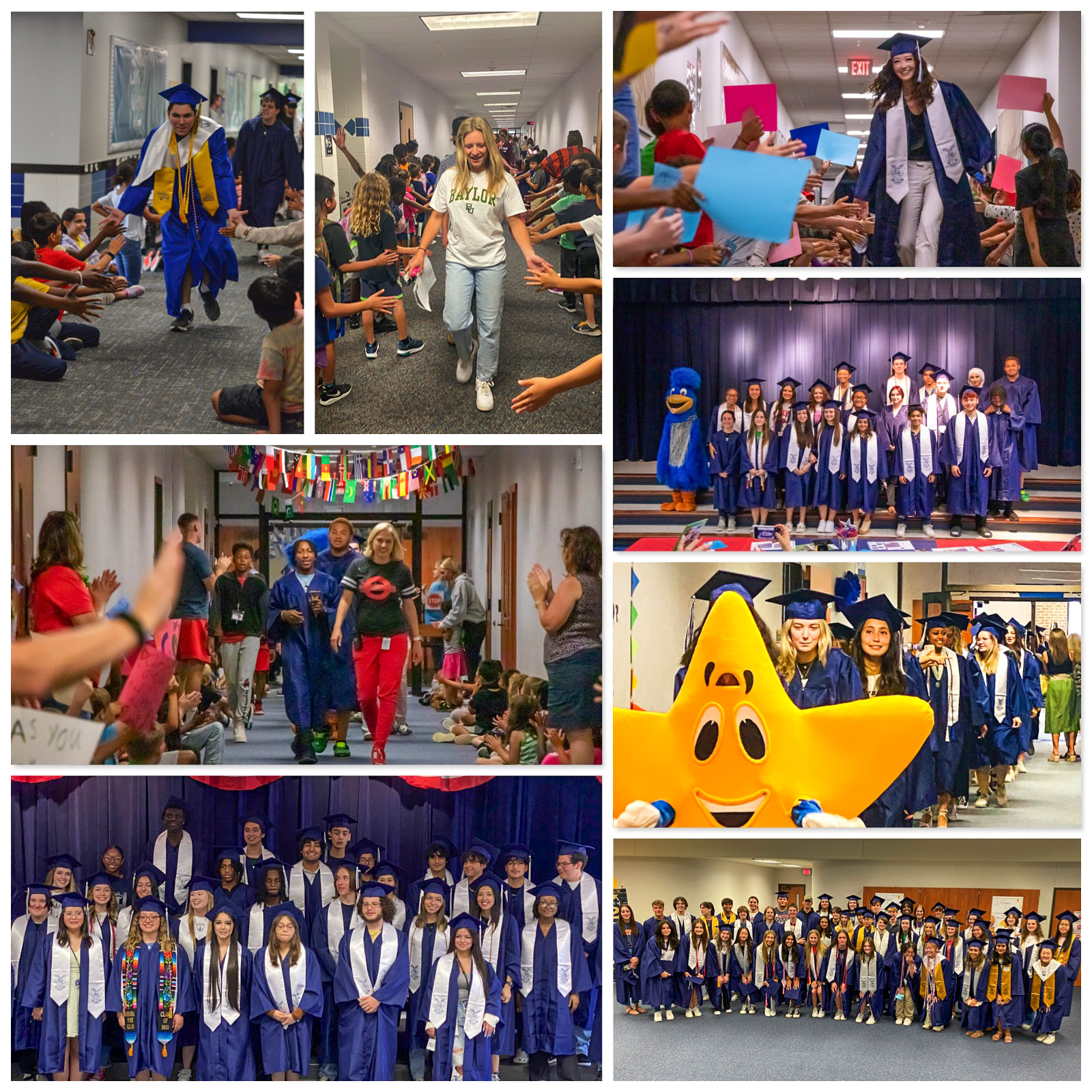 Allen ISD on Twitter "This week, graduating seniors from Allen High