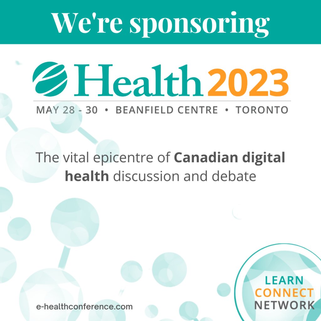 ✨We'll be there, will you?✨

The #eHealth2023 conference is starting on May 28th in Toronto & we're hoping you'll be there too. Come see us at booth #12 to talk about how we can help break down the barriers to data to create a more interoperable future.

hubs.la/Q01R9NFs0