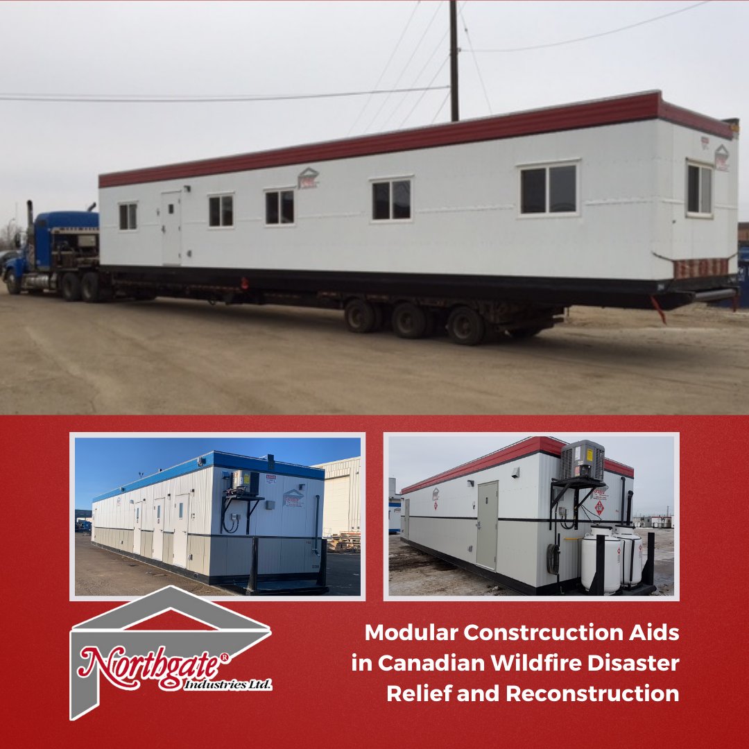 Canadian wildfires demand rapid response & operational efficiency. With structures such as Command Post Stations and Lavatories, we deliver quick operational facilities to the frontlines.

zurl.co/AviI
 
#modularbuilding #modulardesign #modularconstruction #yegbuilders