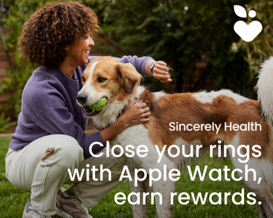 Earn points each day for closing your Activity goals on your Apple Watch and iPhone! Sign up for Sincerely Health in your Safeway app, connect your Apple Watch or iPhone and start earning points you can exchange for grocery coupons! albertsons.com/health/earn-wi…