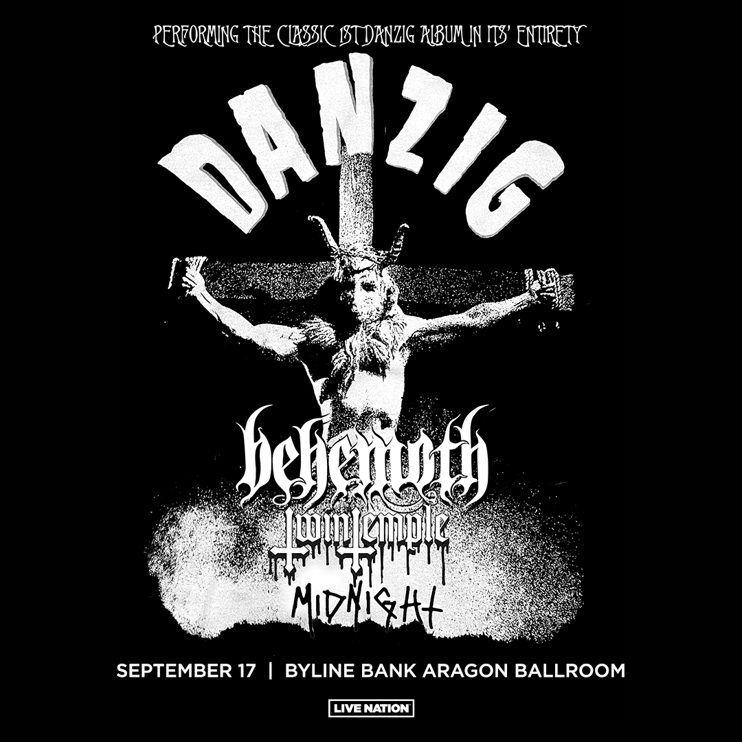 Byline Bank Aragon Ballroom on Twitter "JUST ANNOUNCED 🤘 🎶 Danzig with