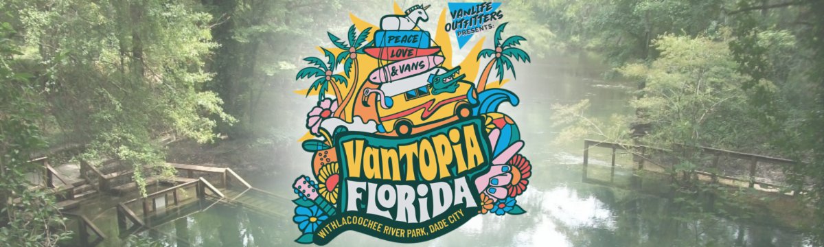 Sunshine State RVs is proud to be the Title Sponsor for Vantopia 2024! 
Stay tuned for your chance to win a free camping spot!

Learn More:
conta.cc/43dHnxa