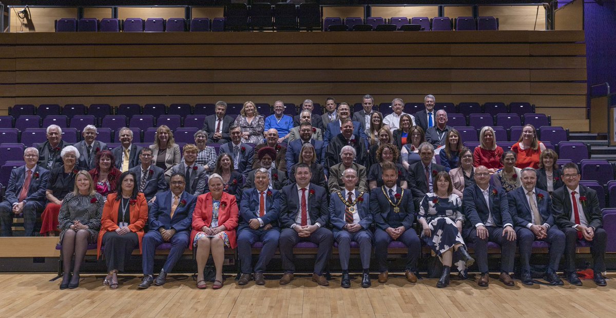 Telford & Wrekin Council (@telfordwrekin) on Twitter photo That’s a wrap on the first full council meeting of the new term. Here’s the first photo 📸 of the new council 👇 That’s a wrap on the first full council meeting of the new term. Here’s the first photo 📸 of the new council 👇