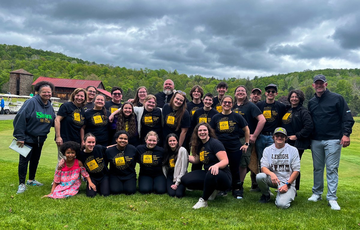 scrantonritzpac's tweet photo. Our Golf Tournament Fundraiser at Rock Creek was so much fun! A huge thank you to all of the people who made this day a success!⛳❤️

#local #fundraiser #supportlocal https://t.co/h52meMTVFM