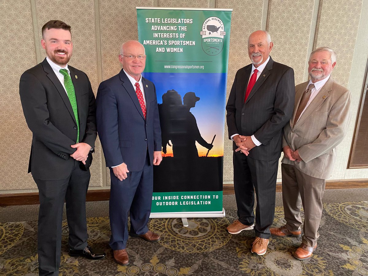 CSF_Mark's tweet image. Great turnout at yesterday’s Alabama Legislative Sportsmen’s Caucus breakfast! Always a pleasure to gather with this group and discuss issues impacting hunters and anglers. Thank you to our sponsors and caucus leaders for helping put together another great event!@HunterandAngler