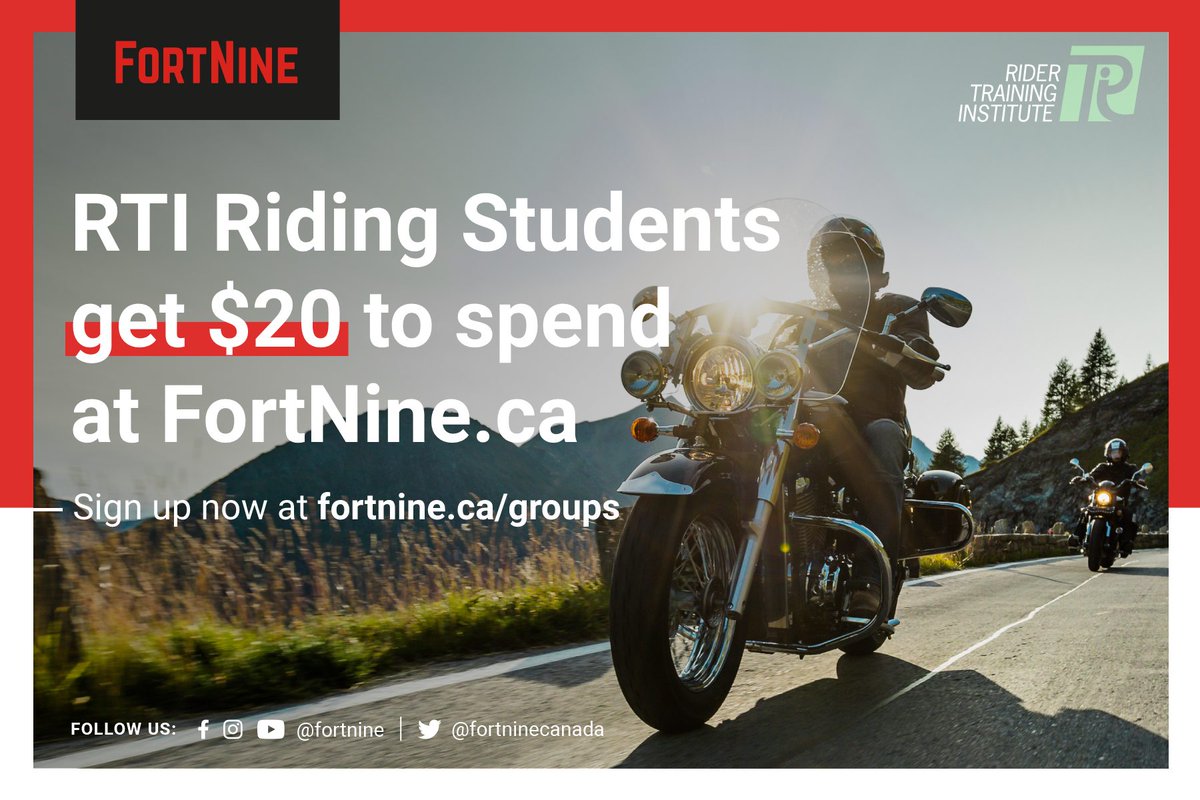 Rider Training Institute tweet media