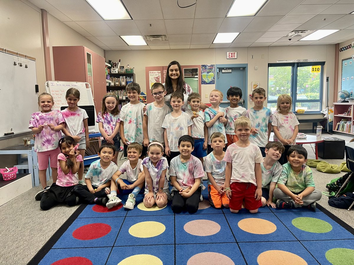 And that’s a wrap to a wonderful year of fun and learning 🩵 here’s to a super and safe summer!