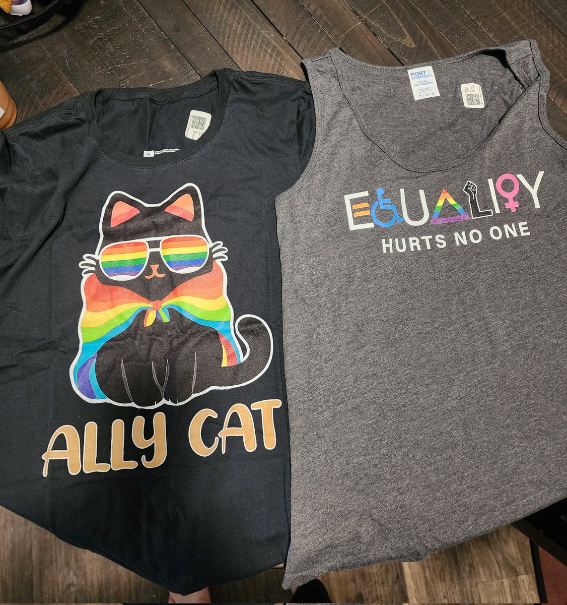 #Pride Shirts are in! 🏳️‍🌈 #Ally
