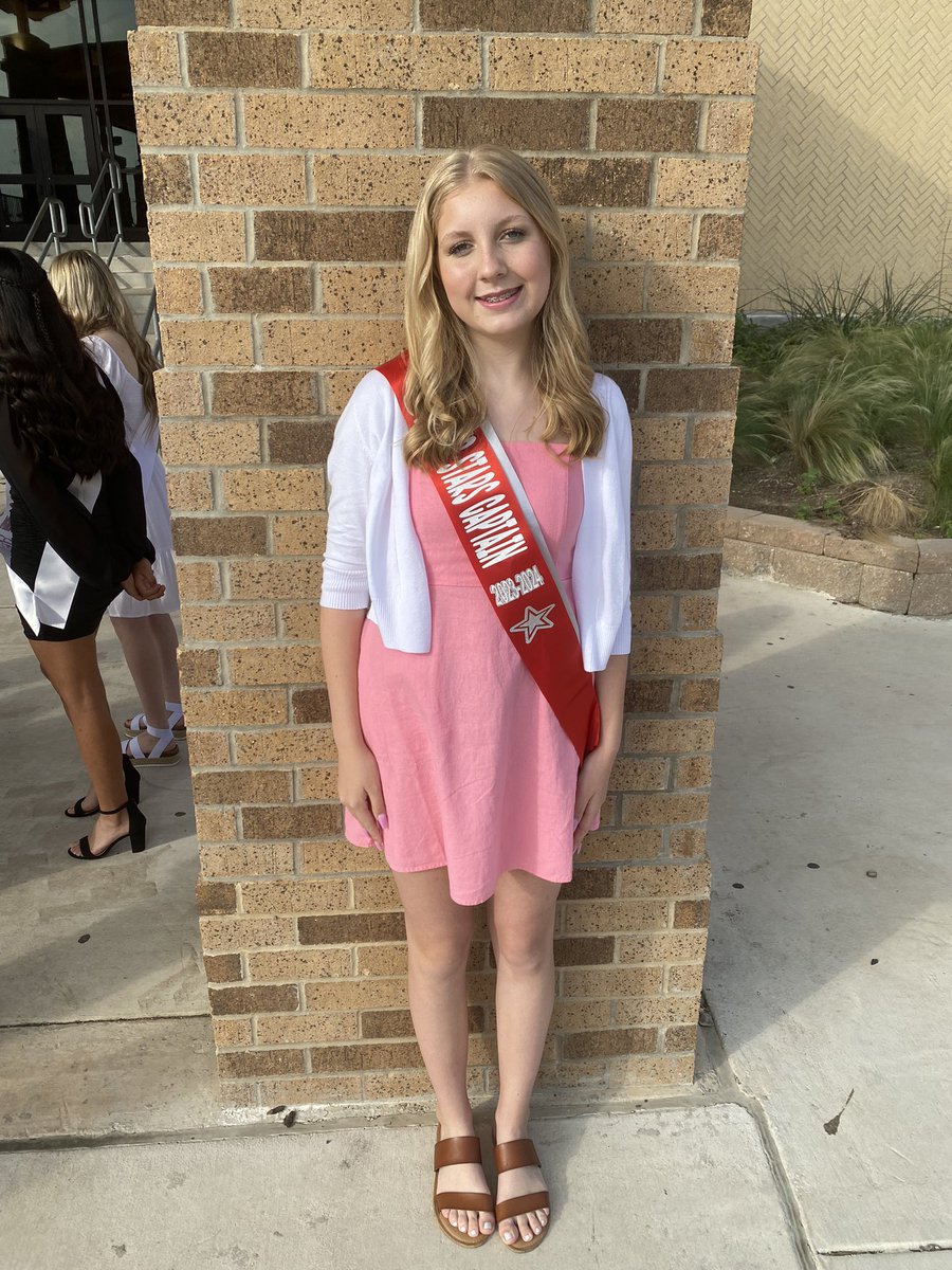 Introducing your Silver Stars 2023-2024 Captain, Gracie!