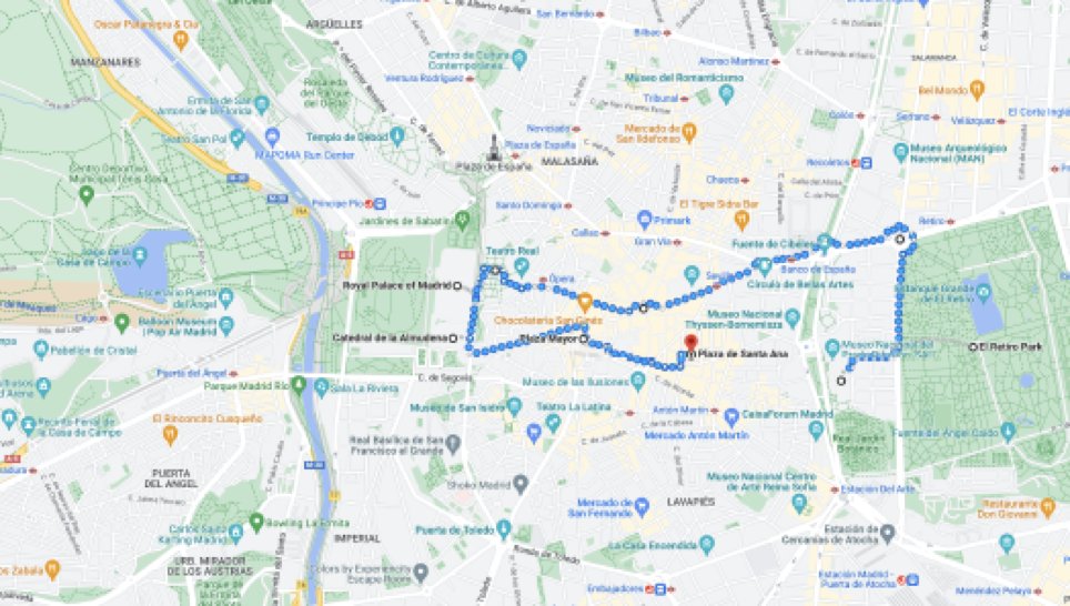 BraveMerC's tweet photo. Puis promenade dans le centre de Madrid pour goûter l'ambiance de cette majestueuse capitale européenne! Sans oublier les traditionnels cadeaux pour les familles! https://t.co/HFPxo4XtOV