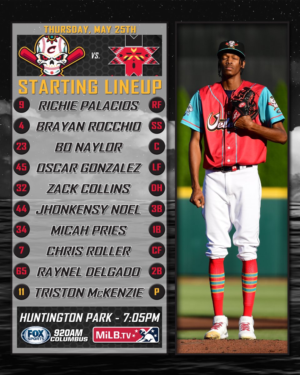 Dr. Sticks on the hill.

🆚: Indianapolis Indians
⏰: 7:05pm
🚪: 6:00pm
📍: Columbus, OH
🏟: Huntington Park
📻: @FoxSports920AM
🖥: Bally Live
💻 & 📱: bit.ly/CLB23Radio
🎟: bit.ly/CLB23Tickets
📸: Jay Gehres
#️⃣: #ThisShipRocks⚓