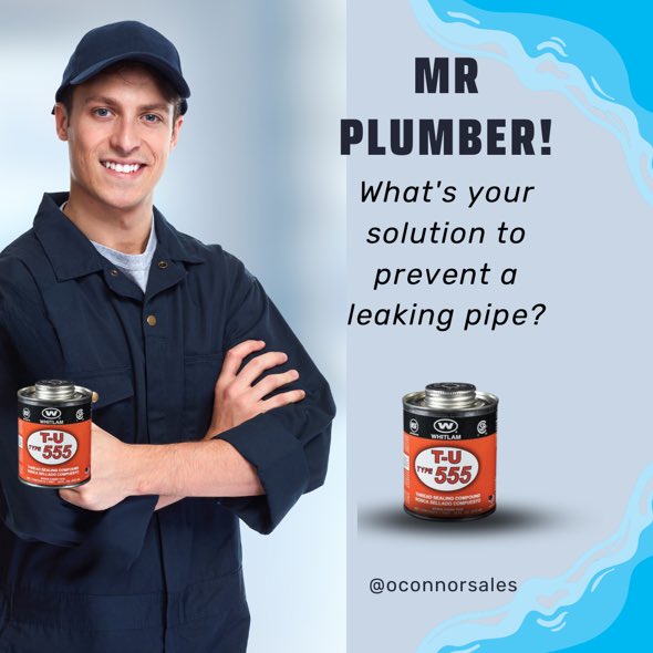 OConnorSalesInc's tweet photo. Looking for a reliable thread sealing compound?
@JCWhitlamMfgCo Ideal for plumbing jobs. Experience the difference today!

 Contact us for more details. #ThreadSealingCompound #ExperienceTheDifference #Plumbing https://t.co/3sXRDgvMAx