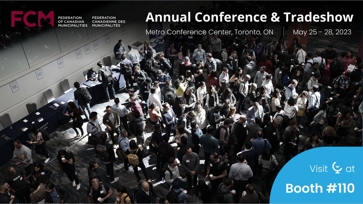 👋 Looking forward to meeting everyone today at the opening reception of the FCM Conference and Tradeshow. Be sure to stop by and say hello to the team at CartoVista Booth 110. #FCM2023AC