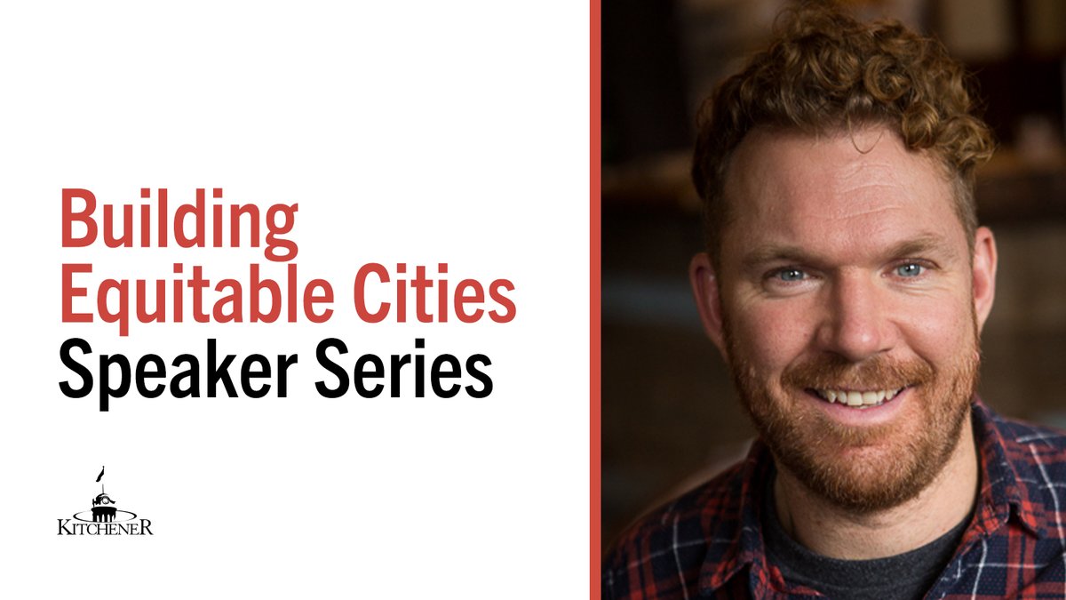 CityKitchener's tweet photo. NEWS: #Kitchener will be hosting a virtual webinar June 1 from 1 - 2 p.m. with Luke Anderson, co-founder of the StopGap Foundation. The topic of the webinar is “The Inclusive City: Awareness &amp; co-creation to remove barriers in city design.”

Details: https://t.co/wJSaPsxWGO https://t.co/aOOkh7V3jF