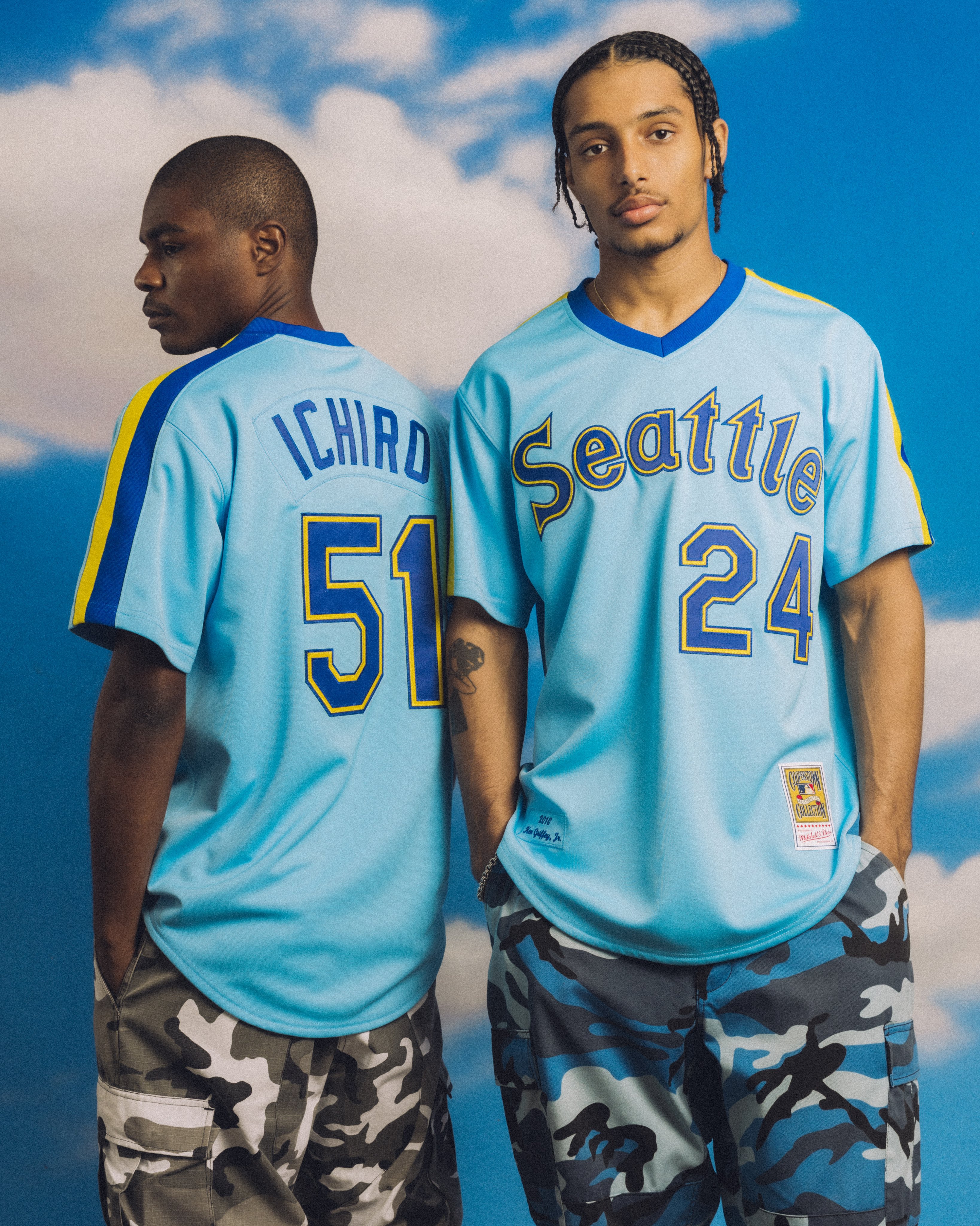 Mitchell & Ness Authentic Ichiro Suzuki Seattle Mariners 2010 Jersey