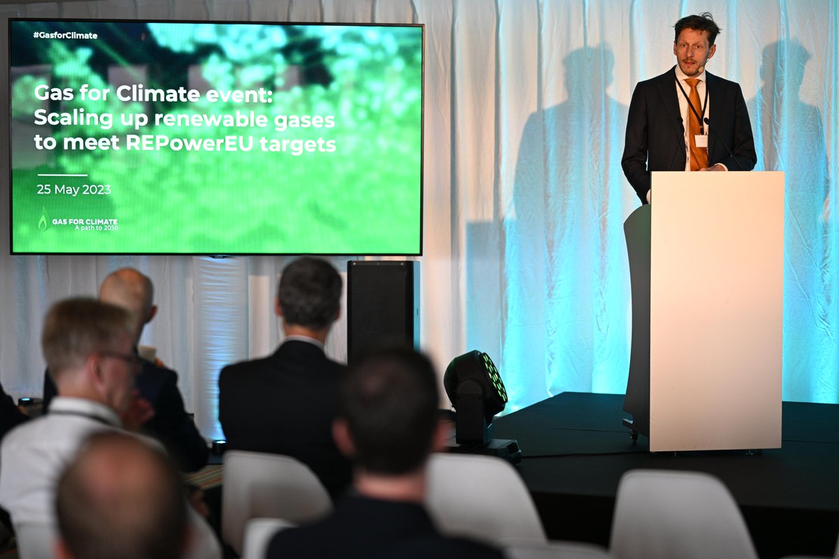 Gas for Climate tweet media