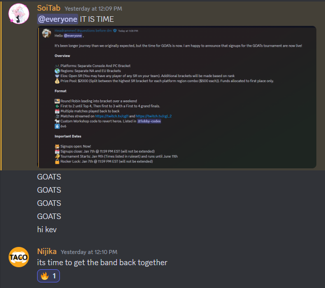 Get ready!! Our next concert will be on the <a href="/ConsoleGamingLG/">CGL</a>  stadium once again!! performing our absolute favorite album, Bocchi the GOAT. We will see you all soon!✨✨✨