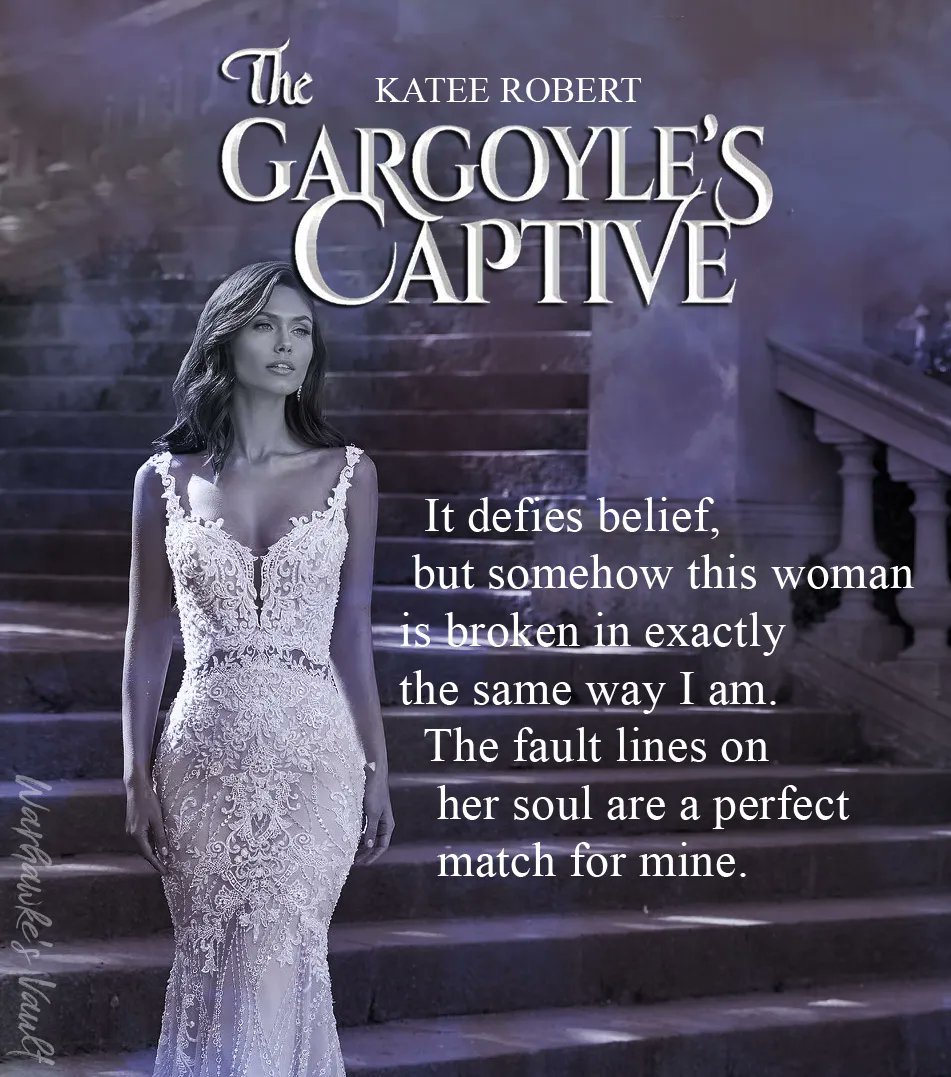 📝 #BookReview: #TheGargoylesCaptive by #KateeRobert
➡ buff.ly/3q8oo8n

#WarhawkesVault #BookBlog #BookBlogger #WarhawkesVaultReview #BookTeaser #BookQuote