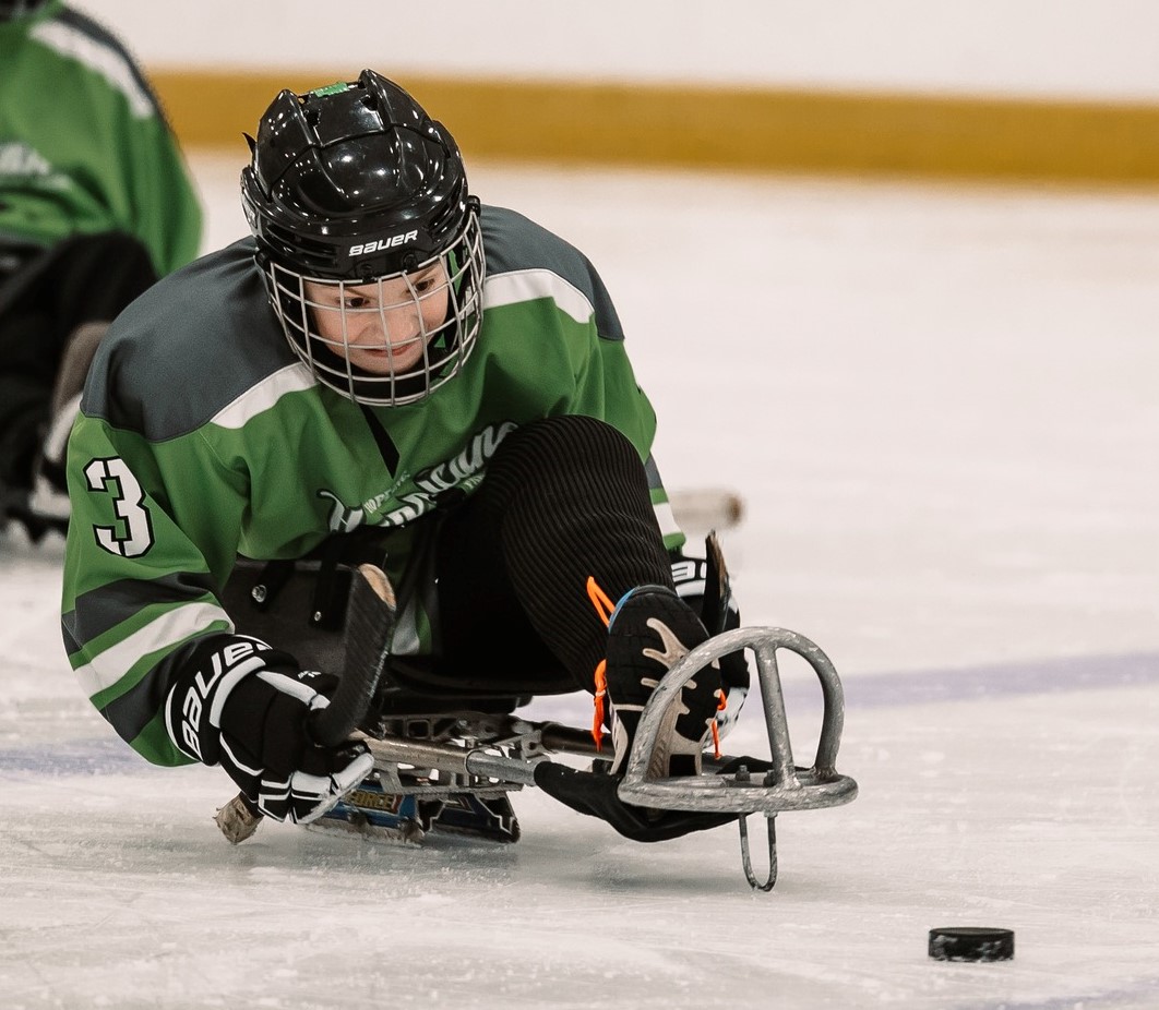 MinnHockey's tweet photo. Congratulations to Alex Gullingsrud on being named the 2023 USA Hockey Disabled Athlete of the Year! Alex's determination and kindness inspire all of us. To read about Alex's incredible story, click here: https://t.co/AphkQtygx6 https://t.co/eICfgJFwbI