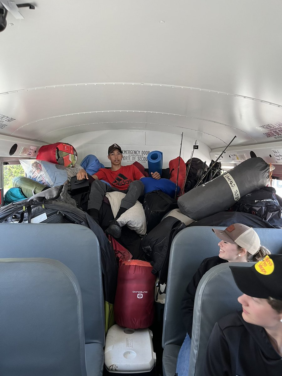 #arewethereyet?  Educast Fishing Tournament, St Thomas, 2023  <a href="/GREC_LDSB/">Granite Ridge</a> <a href="/NAEC_LDSB/">NAEC</a> We miss you already <a href="/J_Goodfellow_/">Josh Goodfellow</a> !