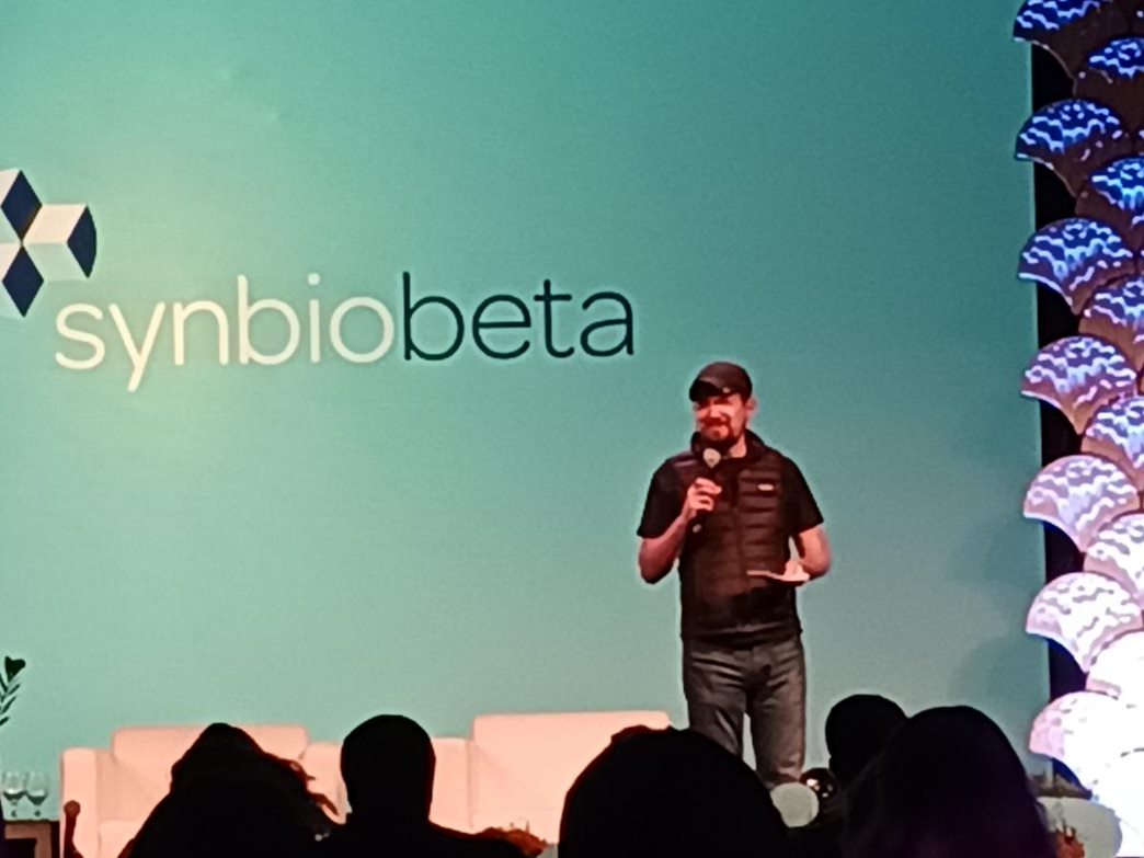 Thank you to <a href="/JohnCumbers/">John Cumbers</a> for the invitation to #SynBioBeta2023.