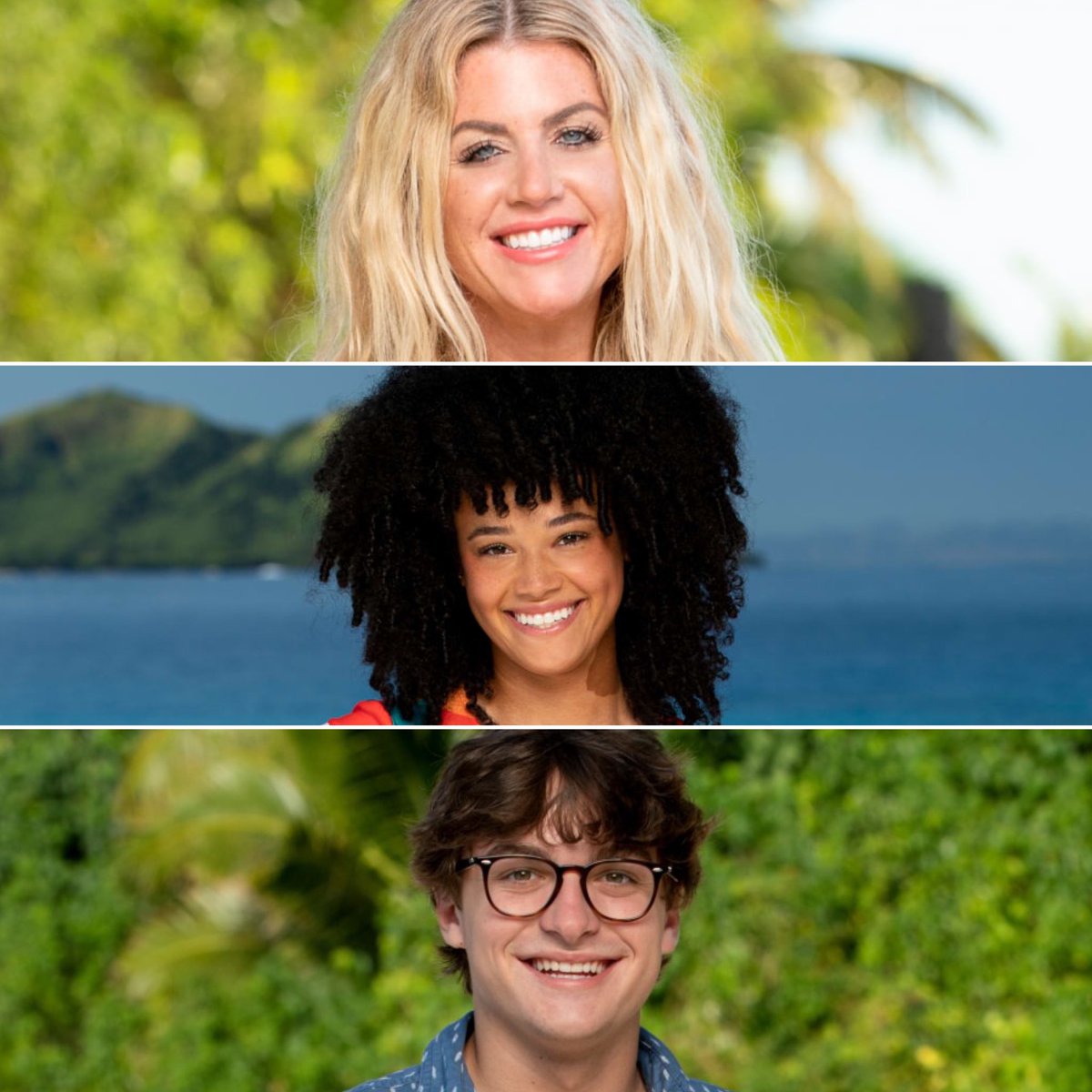 Sia awarded a total of $130,000 to her favorite contestants on this season of #Survivor: 

Carolyn Wiger: $100,000
Lauren Harpe: $15,000
Carson Garrett: $15,000