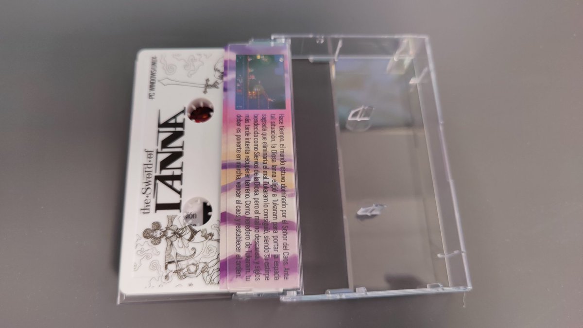 abadiadeljuego's tweet image. Pues muy chula la edición de Sword of Ianna. #retrogame #retroworks @retroworks_es 
#retrogaming