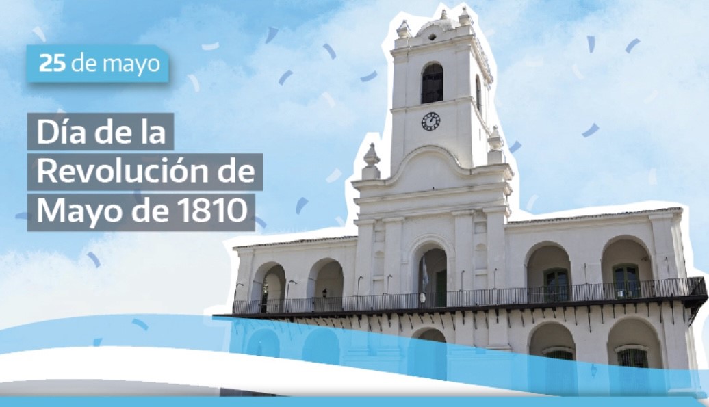 Feliz Día de la Patria, Argentina! 🇦🇷