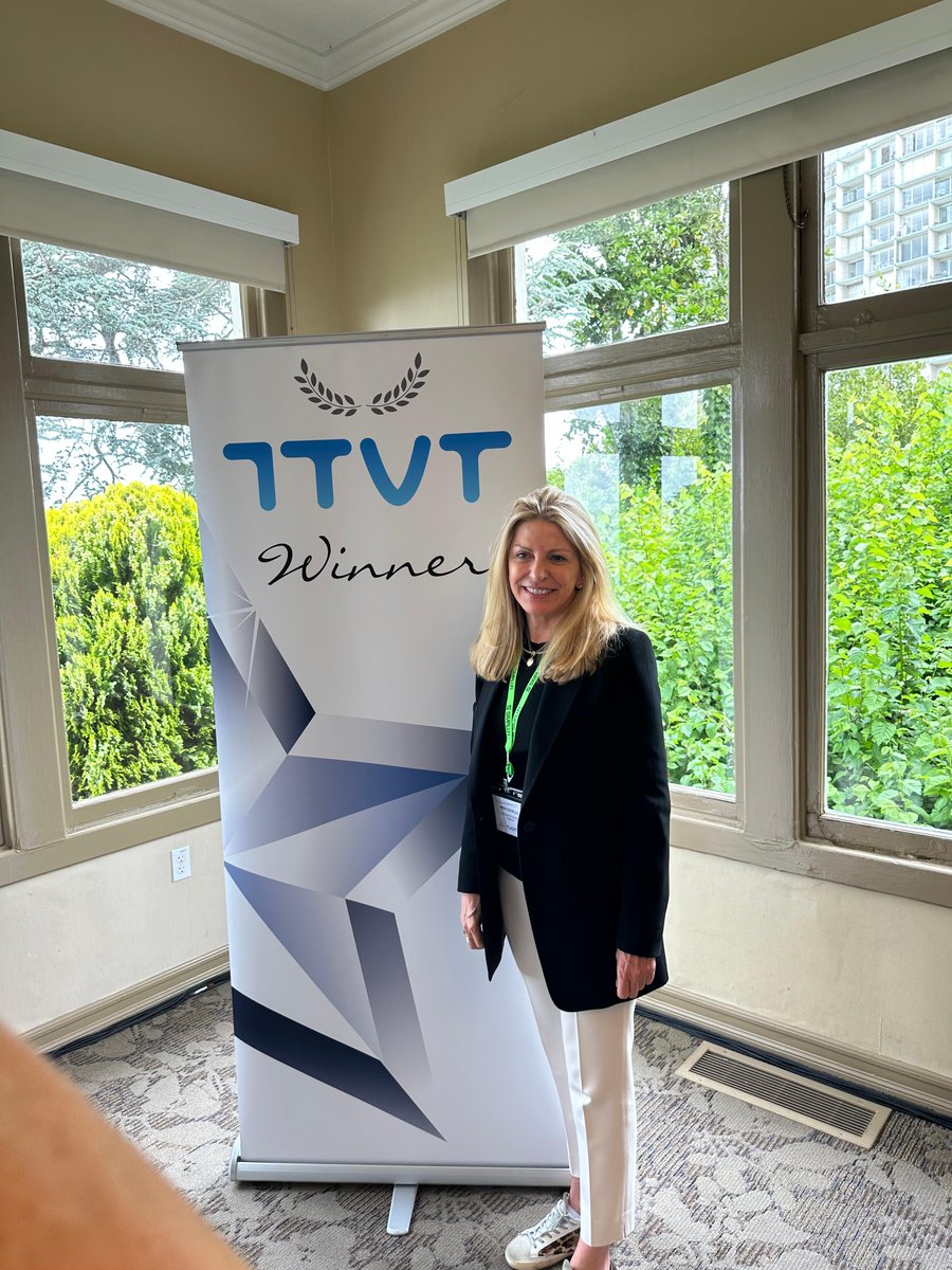 It has been a great couple of days in San Francisco at TVOT. I even was honored to accept a TTVT award on behalf of Pearl TV for Achievement In Local Broadcasting. Congrats are due to Tracey Swedlow for having one of the best events of the year! #TVOT2023 #NEXTGENTV