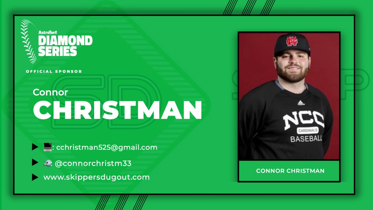 ‼️Coaches Corner‼️
⚾️Welcome to <a href="/connorchristm33/">Connor Christman</a> 
📊Resume: img1.wsimg.com/blobby/go/704f…
💻Register today: docs.google.com/forms/d/e/1FAI…