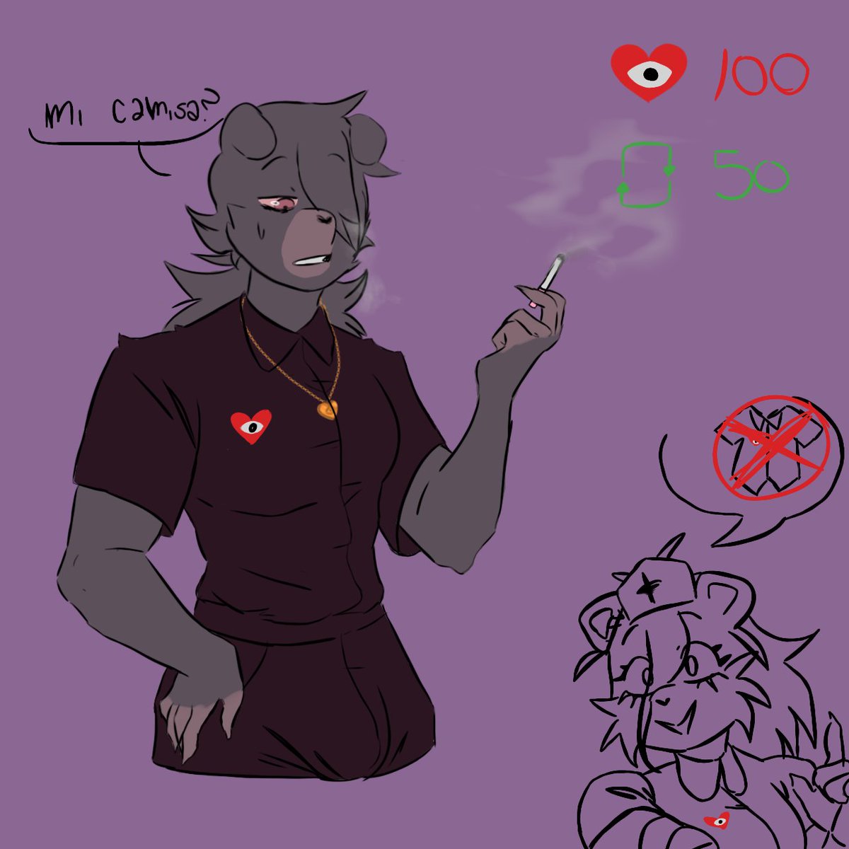skriker00's tweet photo. Bueno 🤨
#UnicornWarsfanart #unicornwarsoc #ocart #nsfwart ? https://t.co/IgRg5h8vvW