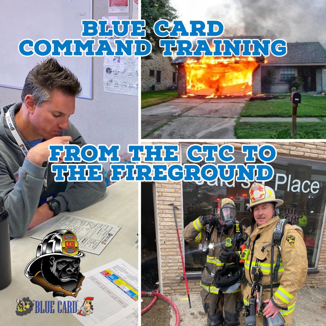 BlueCardHZ's tweet image. Prepare your department with a system that gives IC’s the essential command skills that enhances response effectiveness &amp;amp; safety. We practice command skills at the Command Training Center so that we get it right on the fireground. #BlueCardCommand #FireCommand #CommandTraining