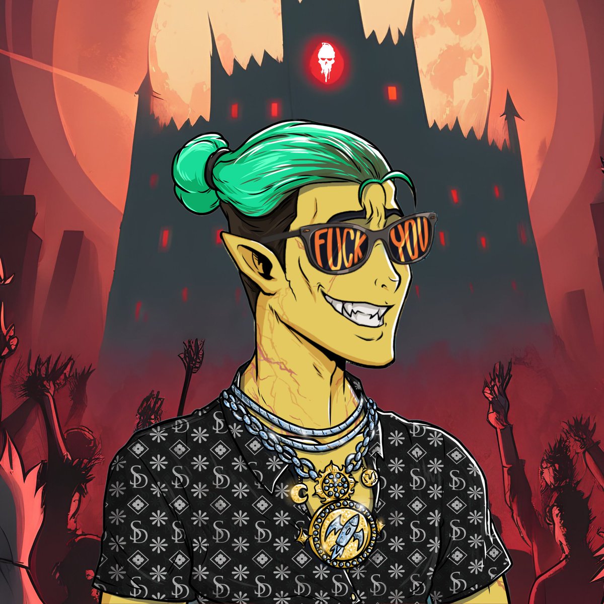 Couldn’t resist. Just had to be done! The cets vibe glasses are 🔥!  Do #Cets follow #Sodead!? If I like the community vibe I might get one.

<a href="/CetsNFT/">Cets Community</a> 
<a href="/CetsCommunity/">Cets Co</a>
<a href="/SoDeadNFT/">SoDead</a>