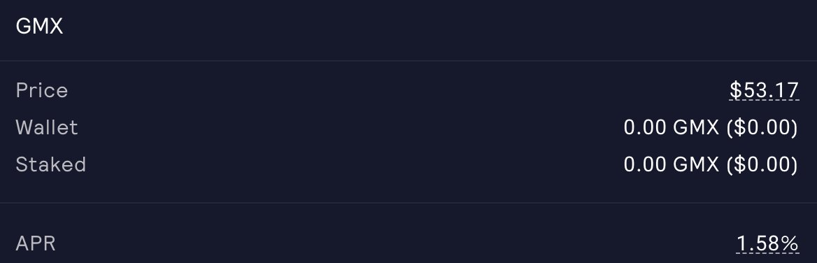 One of the most frequent criticism towards <a href="/GMX_IO/">GMX 🫐</a> is APR for $GMX stakers is rather low most weeks

This week for example APR sits at 1.5% due to low volatility

Are yields always so low? How does the big picture look like?

Let's take a quick look at data to find out