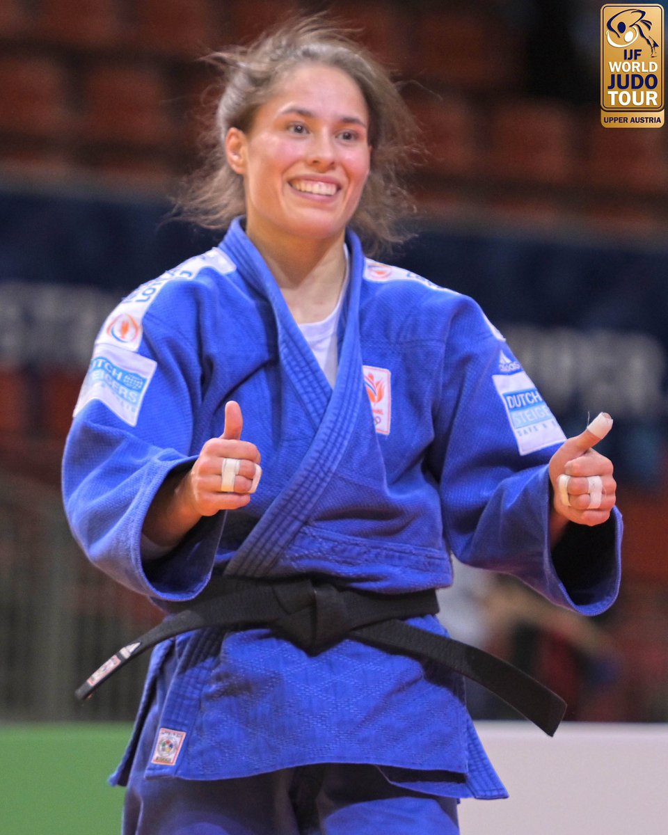 Judo's tweet photo. Gold for Cornelisse 🥇🇳🇱

📺 Watch live on https://t.co/AVIXV0hBw7 premium now!

#JudoUpperAustria #Judo #UpperAustria #Austria #Sport #OlympicQualifiers #RoadToParis2024 #WJT #Olympics #Linz https://t.co/ljv9LxHuxt