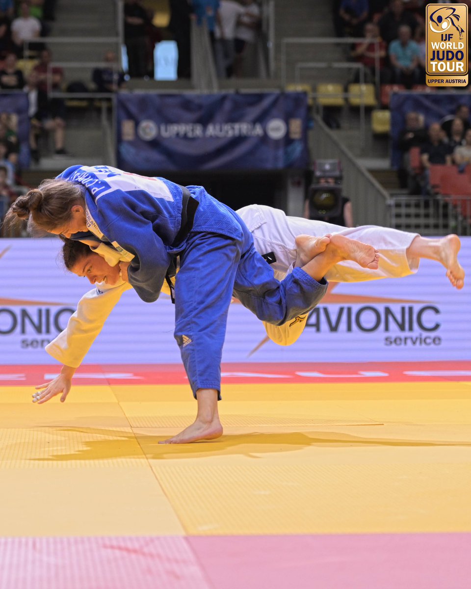 Judo's tweet photo. Gold for Cornelisse 🥇🇳🇱

📺 Watch live on https://t.co/AVIXV0hBw7 premium now!

#JudoUpperAustria #Judo #UpperAustria #Austria #Sport #OlympicQualifiers #RoadToParis2024 #WJT #Olympics #Linz https://t.co/ljv9LxHuxt