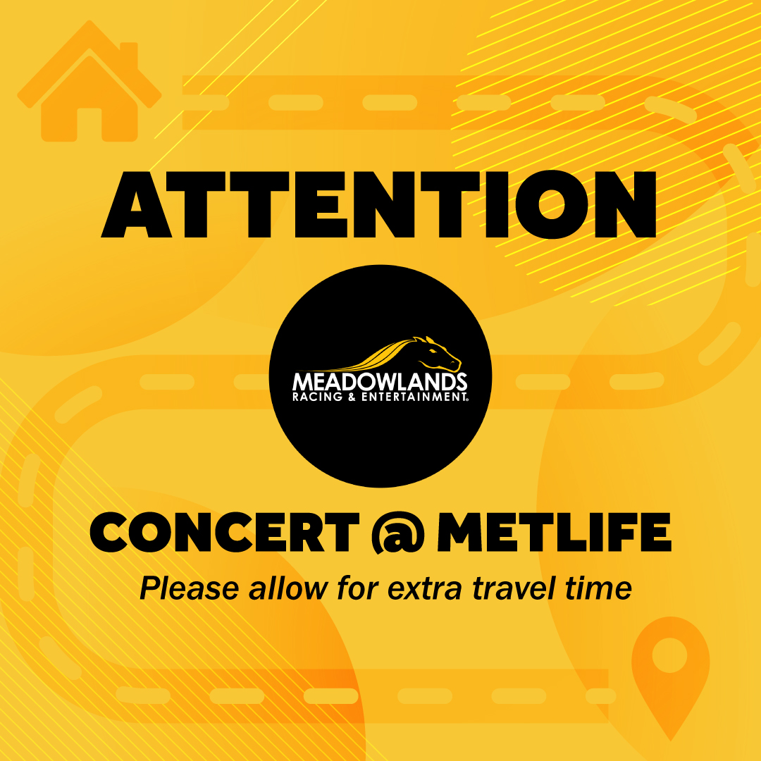 Meadowlands Racing on Twitter "⚠️ ATTENTION HORSEMEN AND ANYONE