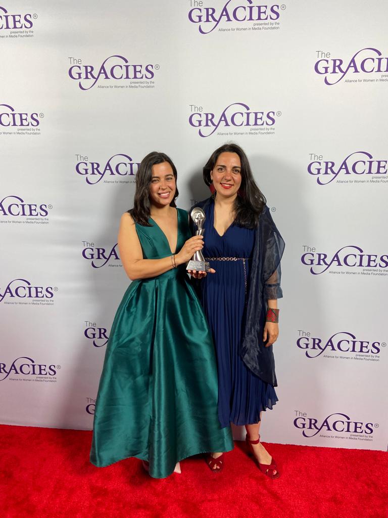 @AllWomeninMedia  Honoured to win #TheGracies for standalone video-hard news with @sofia_couceiro. Congrats to @IvanaKottasova for the article on this important subject. A win for team #AsEquals  and everyone who helped us @Meera_Senthi @ElizaTalks @RosieTomkinsCNN and more...
🧵