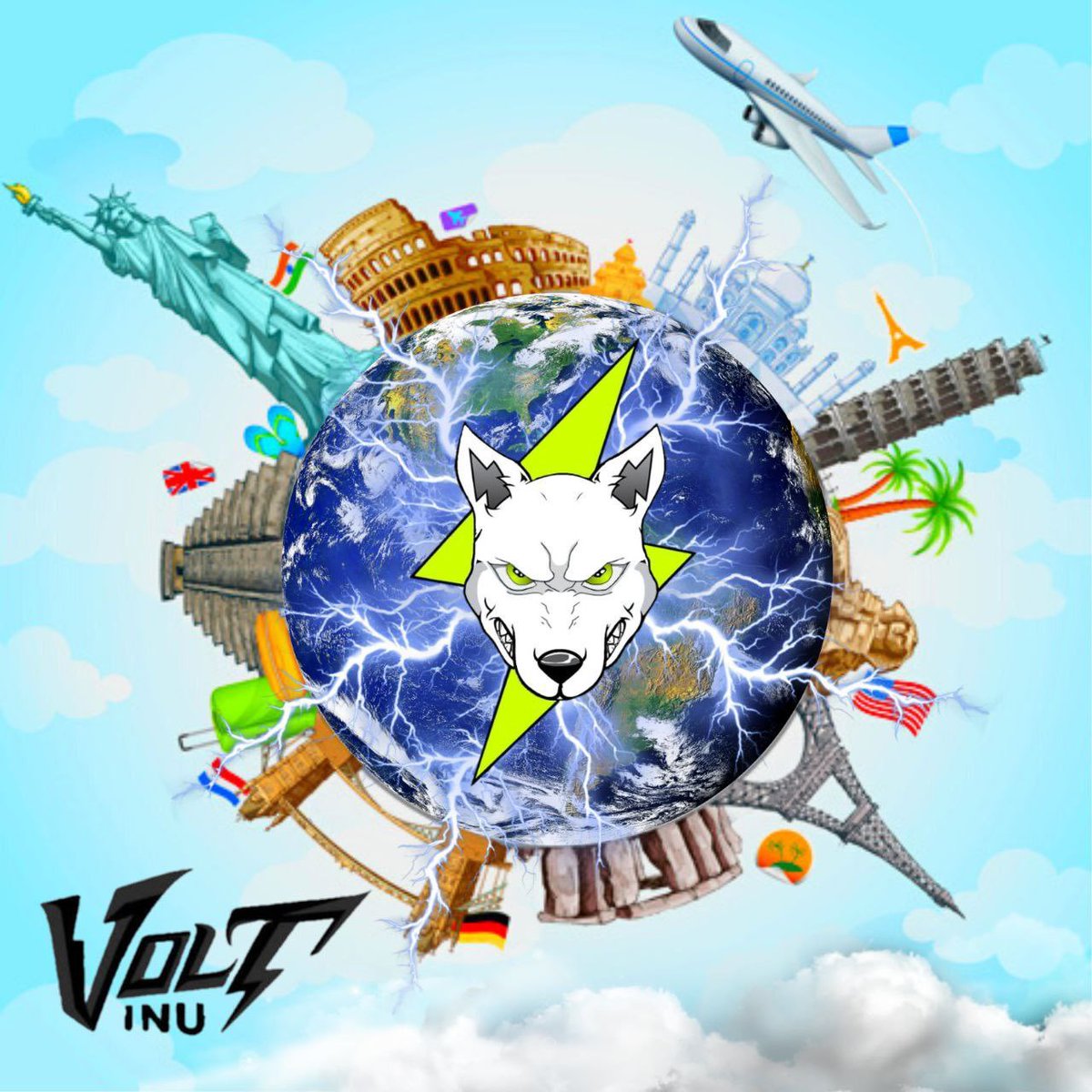 The #VOLT'age is global 🌐⚡️