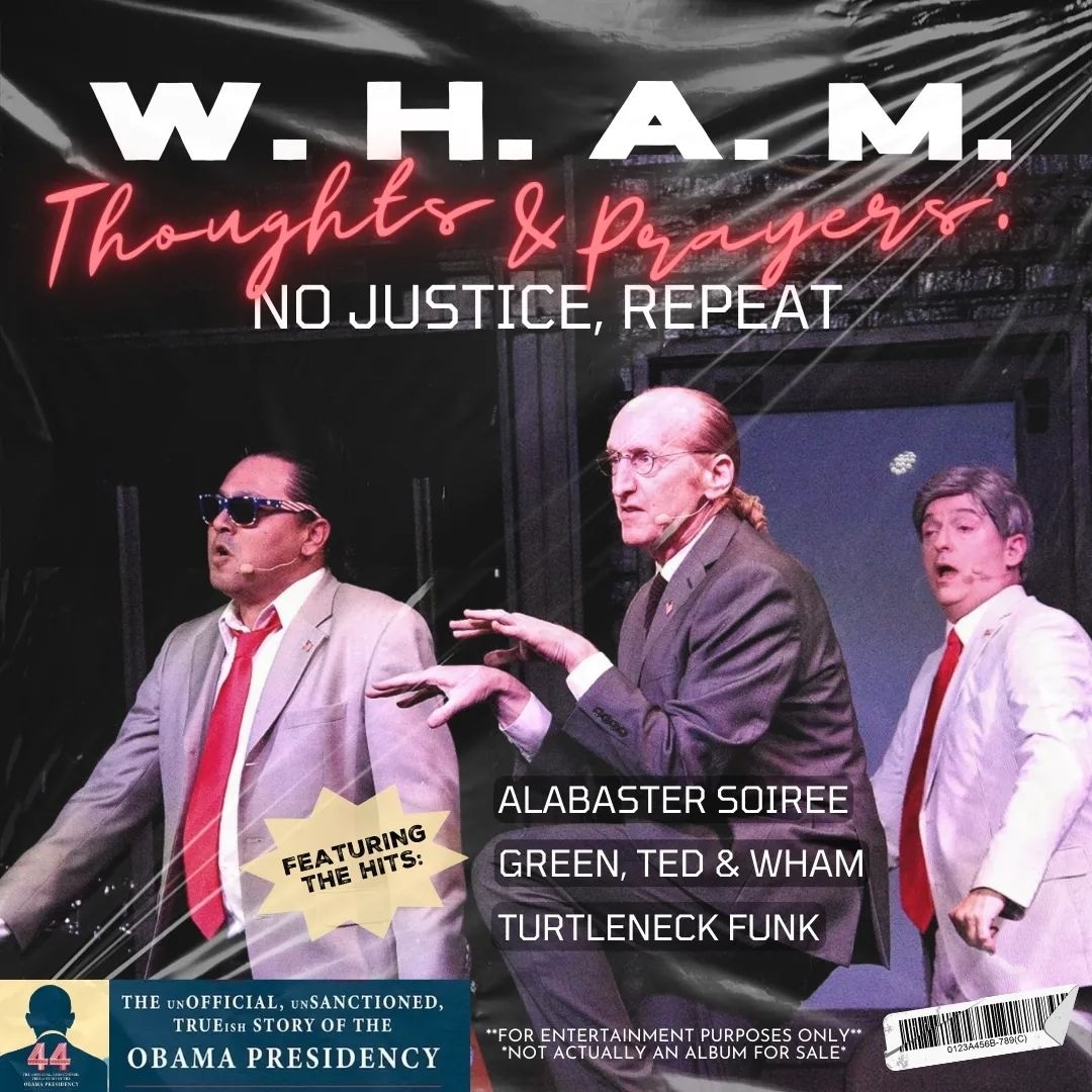 We're kinda thinkin'... if #TedCruz, #MitchMcConnell &amp; #LindseyGraham got together with their buddies and formed a HipHop supergroup, this is what it would look like. 🤔 Might be fire 😜🔥
-------------