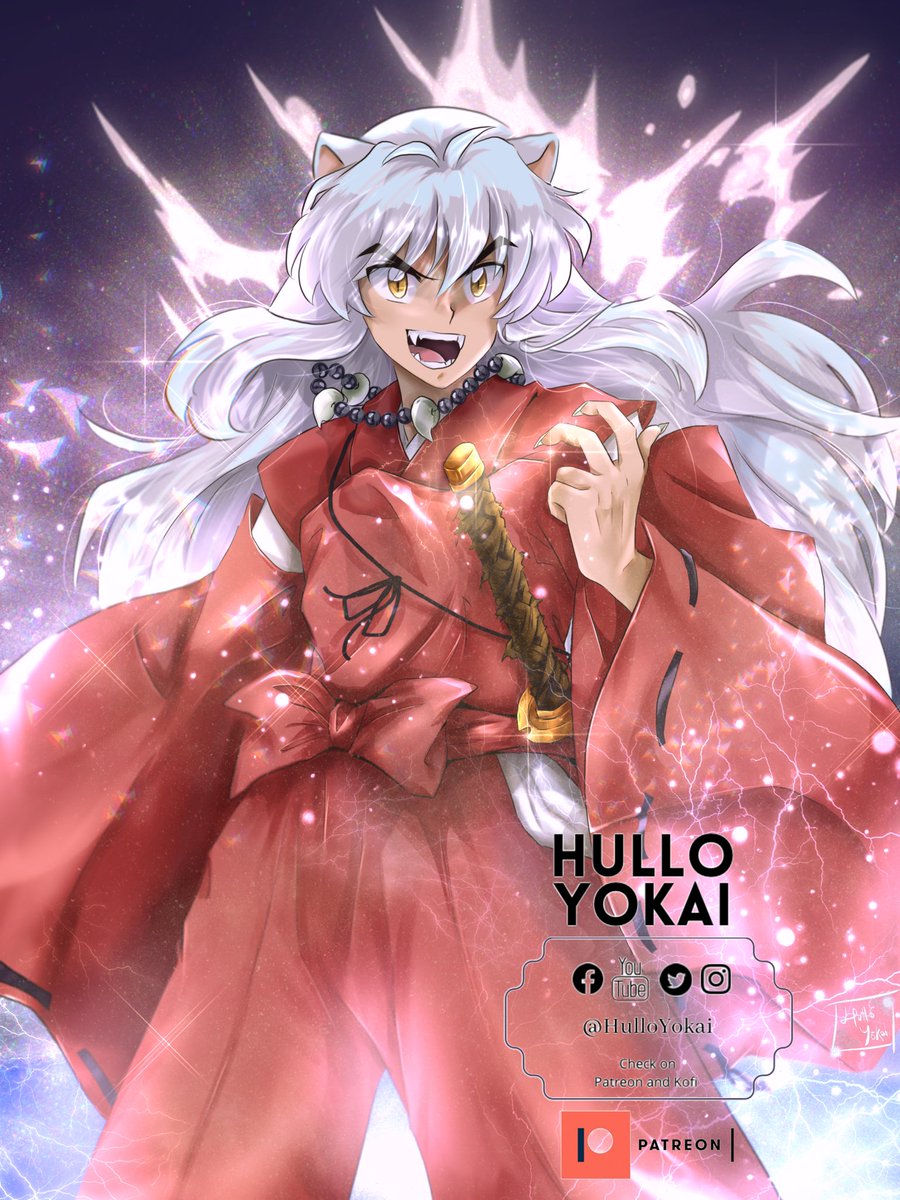 The King is back..?! 👀
💥✨💥💕 

#Inuyasha #犬夜叉 
#inukag #yashahime 
#半妖の夜叉姫